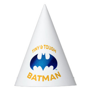 Cuter Than Cute Tiny & Tough Batman Party Hat