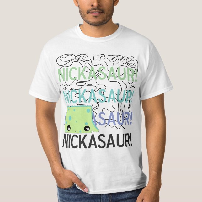 CUTESAUR! T-Shirt (Front)
