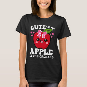 Cutest Apple in The Orchard Apple Picking Season 2 T-Shirt