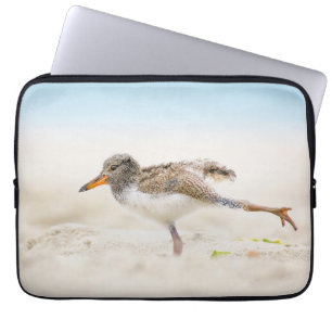 Cutest Baby Animals   American Oystercatcher Chick Laptop Sleeve