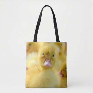 Cutest Baby Animals   Baby Duck Group Tote Bag