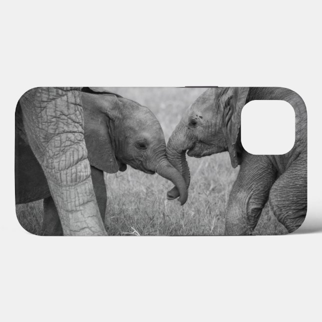 Cutest Baby Animals | Baby Elephants Greeting Case-Mate iPhone Case (Back (Horizontal))