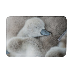 Cutest Baby Animals   Baby Mute Swan Bath Mat