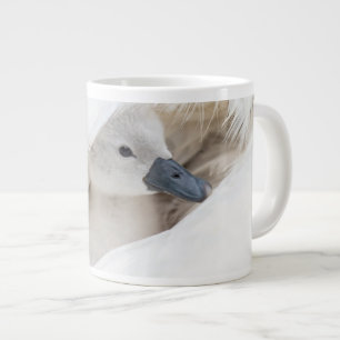 Cutest Baby Animals   Baby Mute Swan Large Coffee Mug