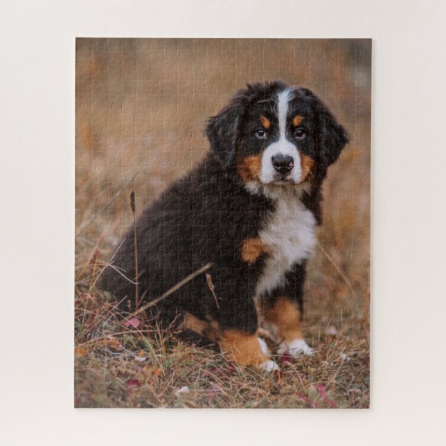 Cutest Baby Animals | Bernese Mountain Dog Jigsaw Puzzle (Vertical)
