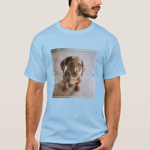 Cutest Baby Animals   Brown Dachshund Puppy T-Shirt