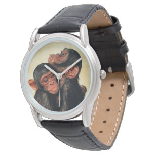Cutest Baby Animals   Chimpanzee Hug Watch