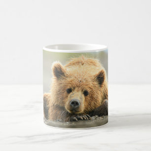 Cutest Baby Animals   Coastal Brown Bear Cub Coffee Mug