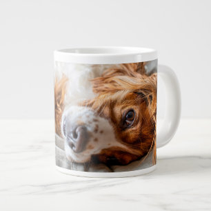 Cutest Baby Animals   Cocker Spaniel Large Coffee Mug