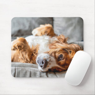 Cutest Baby Animals   Cocker Spaniel Mouse Pad