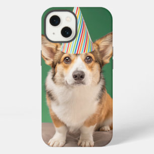 Cutest Baby Animals   Corgi Birthday Puppy iPhone 13 Case