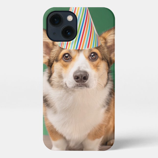 Cutest Baby Animals | Corgi Birthday Puppy iPhone Case (Back)