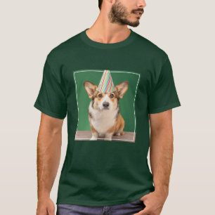 Cutest Baby Animals Corgi Birthday Puppy T-Shirt
