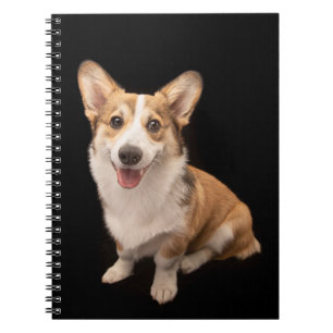 Cutest Baby Animals   Corgi Puppy Smile Notebook