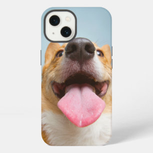 Cutest Baby Animals Corgi Tongue iPhone 13 Case