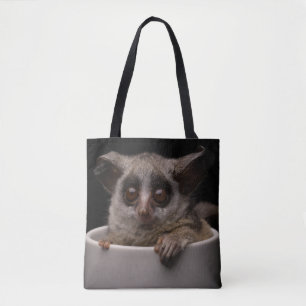 Cutest Baby Animals Cute Bushbaby Tote Bag