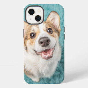 Cutest Baby Animals Cute Corgi Puppy Smile iPhone 13 Case