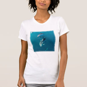 Cutest Baby Animals Dolphin Family T-Shirt