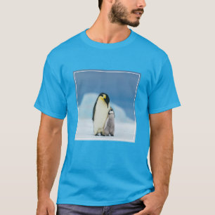 Cutest Baby Animals Emperor Penguin Chick T-Shirt