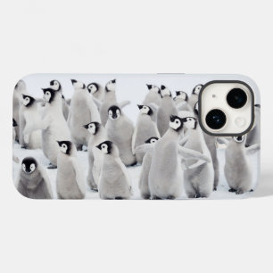 Cutest Baby Animals   Emperor Penguin Chicks Case-Mate iPhone 14 Case