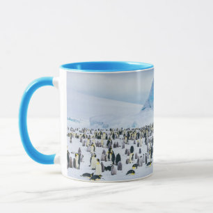 Cutest Baby Animals Emperor Penguin Colony Mug