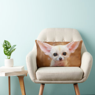 Cutest Baby Animals   Fennec Fox Lumbar Pillow