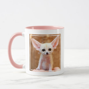 Cutest Baby Animals Fennec Fox Mug