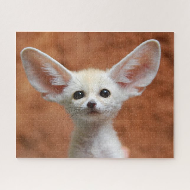 Cutest Baby Animals | Fennec Fox Pup Jigsaw Puzzle (Horizontal)