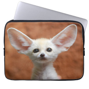 Cutest Baby Animals Fennec Fox Pup Laptop Sleeve