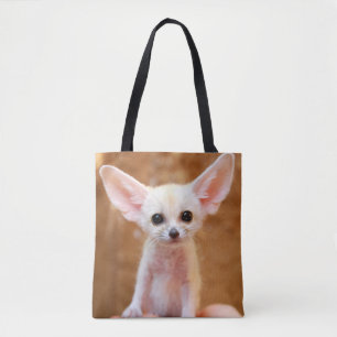 Cutest Baby Animals Fennec Fox Tote Bag