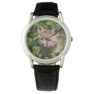 Cutest Baby Animals Fox Kit Watch