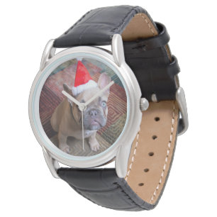 Cutest Baby Animals   French Bulldog Christmas Watch