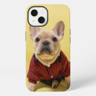 Cutest Baby Animals French Bulldog Dressed iPhone 13 Case