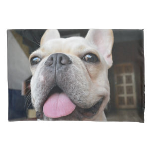 Cutest Baby Animals   French Bulldog Face Pillowcase