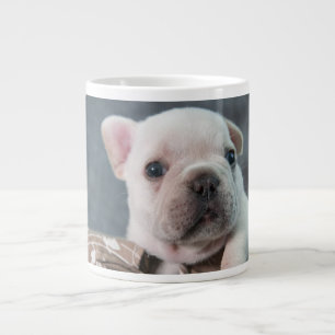 Cutest Baby Animals   French Bulldog Large Coffee Mug
