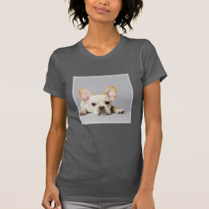 Cutest Baby Animals French Bulldog Lying Down T-Shirt