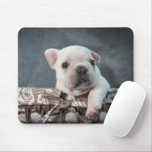 Cutest Baby Animals   French Bulldog Mouse Pad