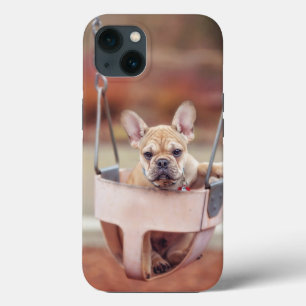 Cutest Baby Animals   French Bulldog Playground iPhone 13 Case