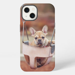 Cutest Baby Animals French Bulldog Playground iPhone 13 Case