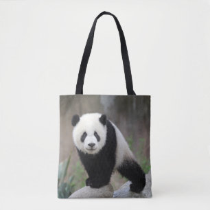 Cutest Baby Animals   Giant Panda Baby Tote Bag
