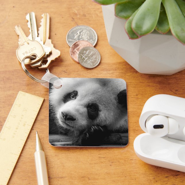 Cutest Baby Animals | Giant Panda Bear Cub Keychain (Desk)