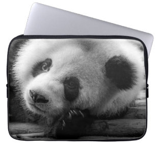Cutest Baby Animals   Giant Panda Bear Cub Laptop Sleeve
