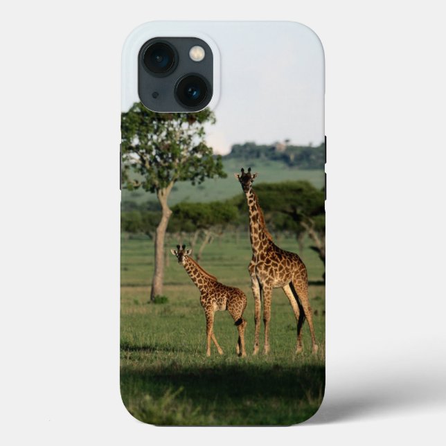 Cutest Baby Animals | Giraffe Calf & Mama Case-Mate iPhone Case (Back)