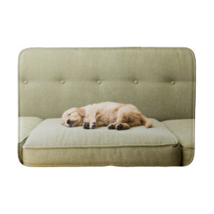 Cutest Baby Animals   Golden Retriever Puppy 2 Bath Mat
