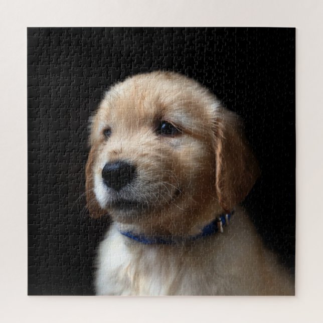 Cutest Baby Animals | Golden Retriever Puppy Jigsaw Puzzle (Vertical)