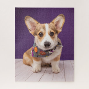 Cutest Baby Animals Halloween Corgi Jigsaw Puzzle