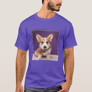 Cutest Baby Animals Halloween Corgi T-Shirt