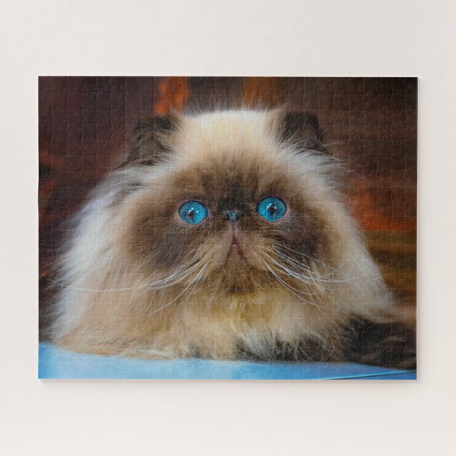 Cutest Baby Animals | Himalayan Cat Jigsaw Puzzle (Horizontal)