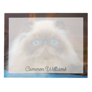 Cutest Baby Animals Himalayan Cat Notepad