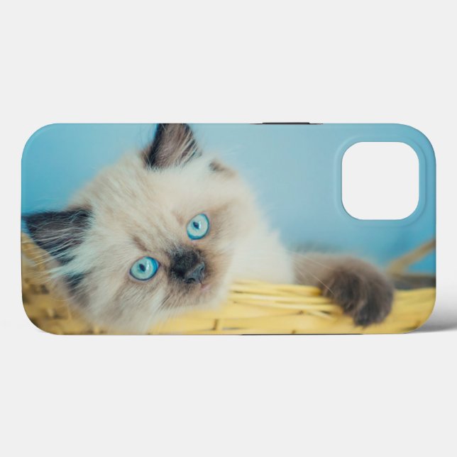 Cutest Baby Animals | Himalayan Seal Point Cat Case-Mate iPhone Case (Back (Horizontal))